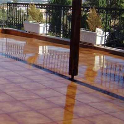 Şeffaf Zemin Kaplaması