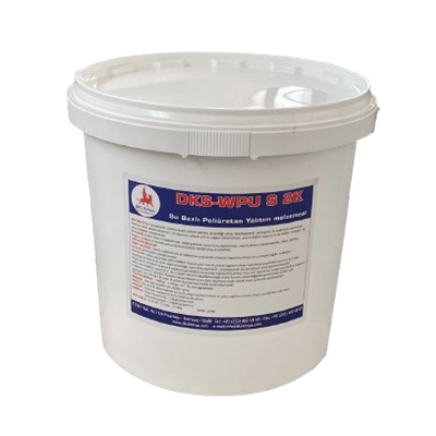 DKS WPU 2K - RENKLİ SU BAZLI POLİÜRETAN SU İZOLASYON VE ZEMİN KAPLAMASI (5Kg)